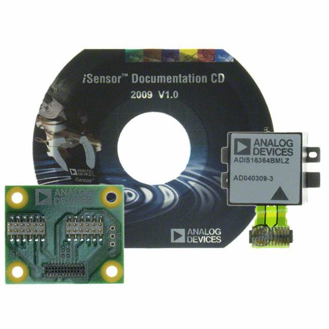 ADIS16364 iMEMS, iSensor Accelerometer, Gyroscope, 6 Axis Sensor Evaluation Board